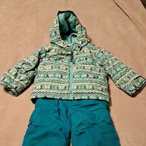 Columbia Winter Jacket and Pants Set
